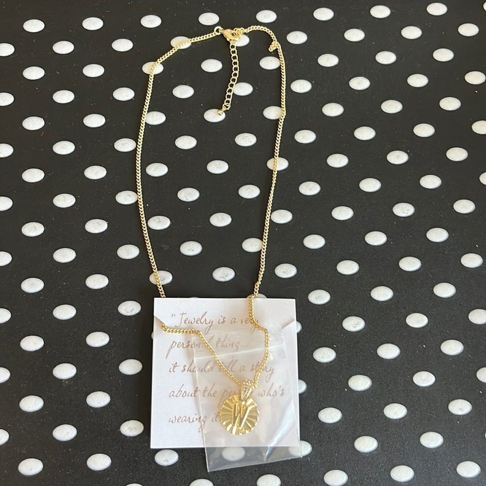 Gold Chain (W) Necklace